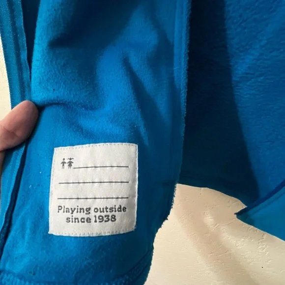 Columbia's Blue Fleece Jacket, size L (14/16) - Picture 4 of 6